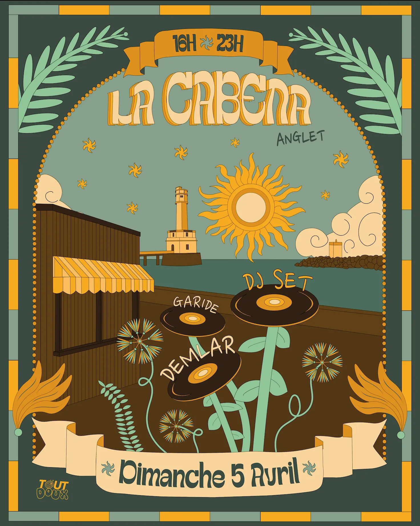 TOUT DOUX EVENT x la cabena